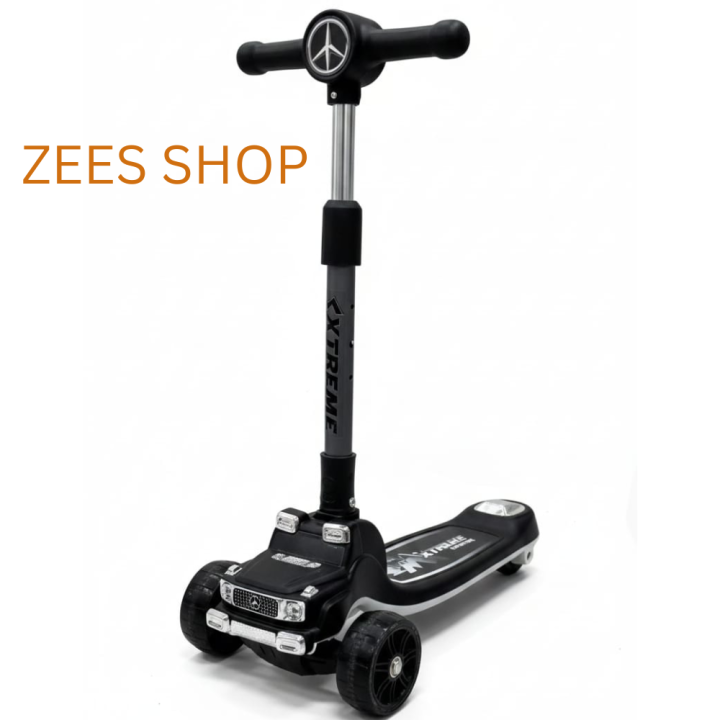 Mercedes%20Car%20Shape%20Body%20Light%20WIth%20Music%20Three-Wheel%20Scooty%20for%20Kids%20High%20Quality%20kids%20Foldable%20%20Scooty%20Hot%20Sale!%20IMPORTED%20Fiber%20-%20Image%203