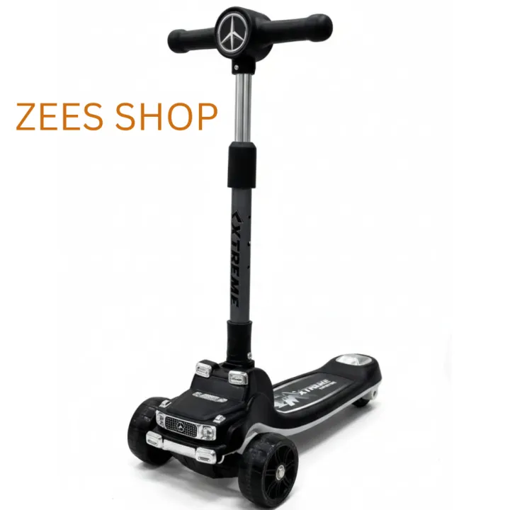 Mercedes%20Car%20Shape%20Body%20Light%20WIth%20Music%20Three-Wheel%20Scooty%20for%20Kids%20High%20Quality%20kids%20Foldable%20%20Scooty%20Hot%20Sale!%20IMPORTED%20Fiber%20-%20Image%203