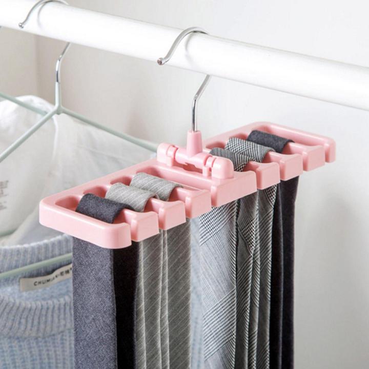Tie Belt Hanger - Multi-fuction Storage Rack Tie Belt Organizer Rotating Ties Hanger