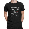 Level 10 Complete Classic TShirt For Men Gamer Gaming Controller Clothing Novelty Polyester T Shirt Soft. 