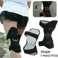 [Original Product] Join Support Knee Pad Breathable Non slip Power Lift Spring Force Knee Booster Tendon Brace Band 1 Pair. 