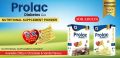 Prolac Diabetes Care Complete & Balanced Nutritional Supplement Powder for Adult Vanilla flavor 200gm. 