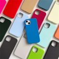 Luxury Original Official A+ Silicone Case For Apple iPhone 11 12 13 14 Pro Max Official Case For iPhone 13 12 Mini X XS XR 7 8 SE 2020 Cover. 