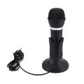 Microphone Mic 3.5mm socket & Play for  Desktop Laptop for Online Chatting. 