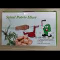 Spiral Potato Slicer & Potato Cutter. 