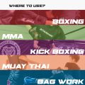 Starpro Boxing Gloves - Good for Training, Gym Workout, Punch Bag for Men and Women - Available in 8 colors and sizes 8oz, 10oz, 12oz, 14oz, 16oz. 