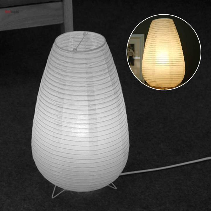White%20Paper%20Lantern%20Lampshade%20Desk%20Lamp%20Shade,%20Standing%20Lamp%20Decor%20Easy%20to%20Assemble%20-%20Image%207