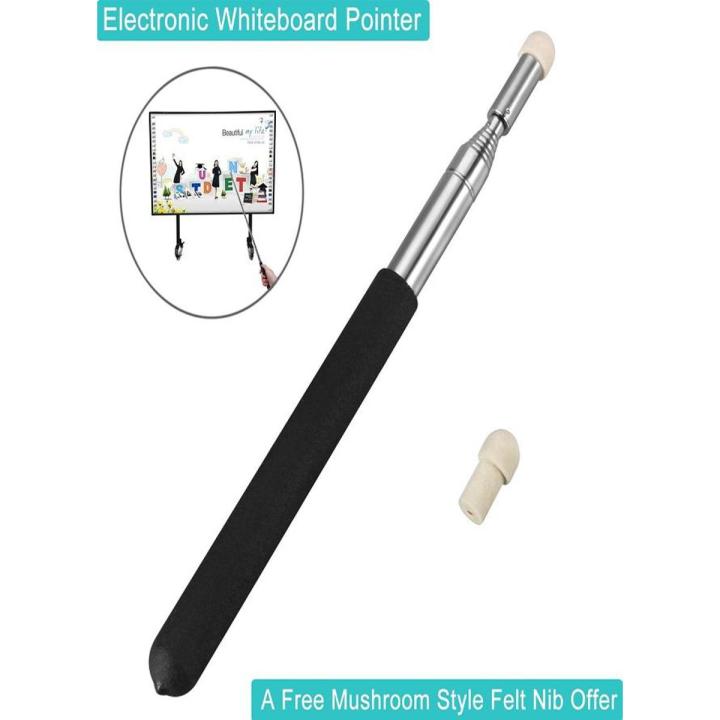 Telescopic Teacher Teaching Pointer Presentation Tool - 39  - Black