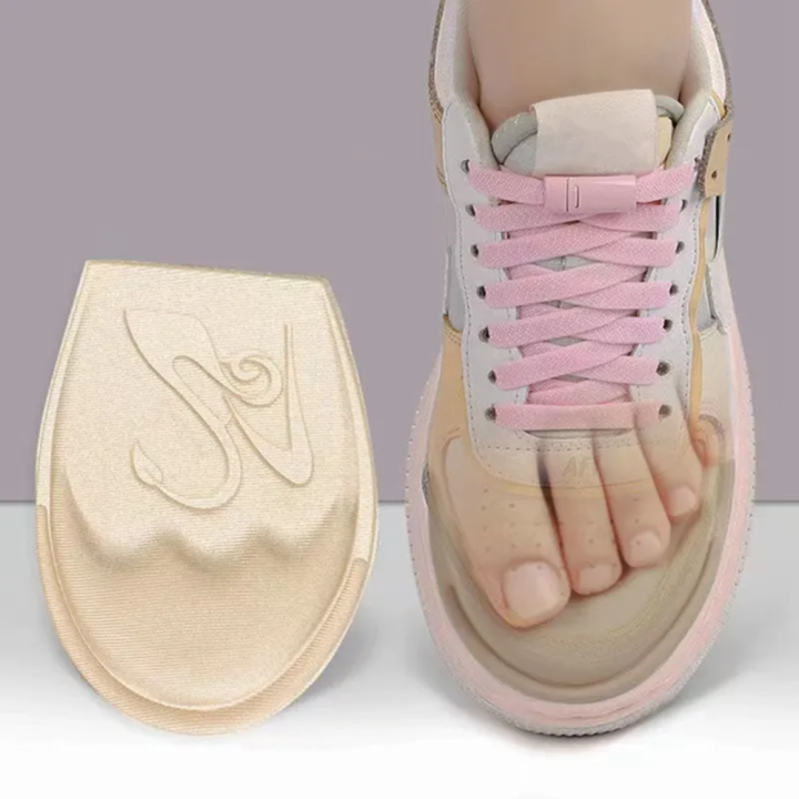 Forefoot Pad Women High Heels Half Insole Toe Plug Shoe Size Reduction