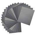 Sand Paper/ Emery Paper/ Abrasive Paper Water Proof Grit 100 For Wood, Metal and Walls. 