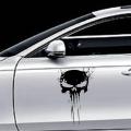 Big Size 24"x16" (Black) Punisher Skull Sticker for Car Bonnet, Car Modification, Car Decoration. 