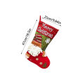 Christmas Stockings 18.5 Inch Large Christmas Stocking 3d Cute Snowman Xmas Stockings With Name Tages Christmas Decorations. 