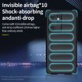 Relaxtoo For Samsung Galaxy S22 Ultra Shield Anti-fall Case Mobile Phone Case Shock-proof Mobile Phone Safety Protection Silicone Phantom Shield Shockproof Cover. 