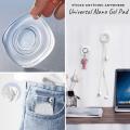 Nano Gel Pad Mobile & Accessories Holder , Silicone Nano Gel Pad , Multi-Purpose Universal magic Stickers. 