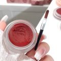 PINK COCO Canned Lip Gloss Matte Matte Matte Velvet That Is Not Easy To Fade Lip and Cheek Dual-purpose Lipstick Lip Tint New. 