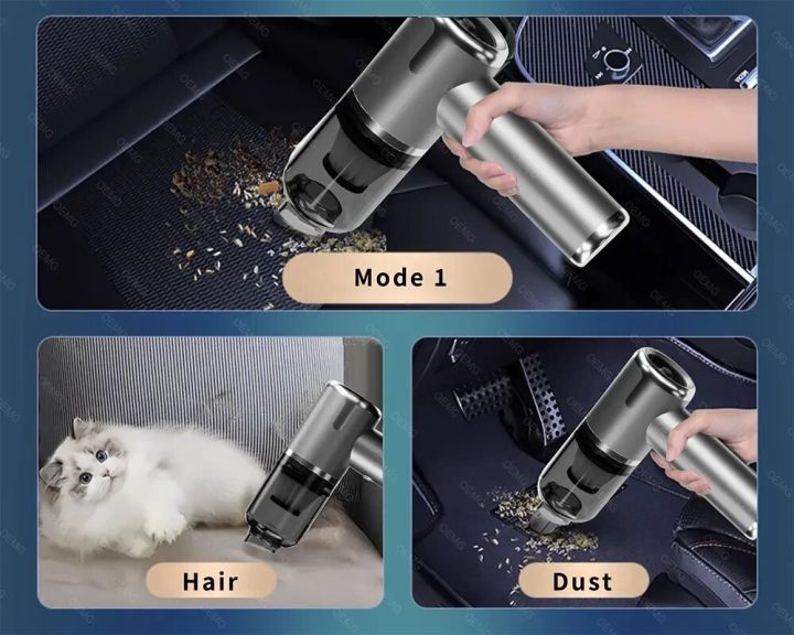 New%203%20IN%201%20Wireless%20Charging%20Car%20Vacuum%20Cleaner%20Blowing%20Suction%20All-in-one%20Handheld%20Mini%20Portable%20High-power%20Car%20Accessories%20Hot%20-%20Image%202