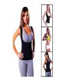 Cami Hot Shaper For Women - Black & Yellow. 
