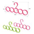 Pack of 2 Scarf belt Tie Dupata Storage Hanger Organizer. 