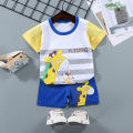 bbuy pack of 3 kids multi color suit kids clothing set. 