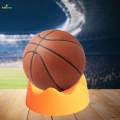 Hexagon Ball Stand Ball Holder Lightweight Basketball Display Rack Holder. 