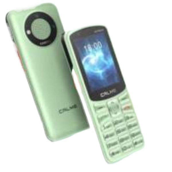 Calme 4G Music 2.4" Display Touch & Type 1GB Ram 8GB Rom Smart Camera Front Back 3200mAh Battery PTA Approved 1 Year Brand Warranty