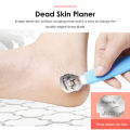 HEGRUS Foot File Pedicure Kit Callus Remover Stainless Steel Pedicure Rasp Tools Feet Exfoliating Scrubber Heel Calluses File Scraping Foot Care Foot Scraper Pedicure Planer Tool Set for Dry and Wet Feet. 