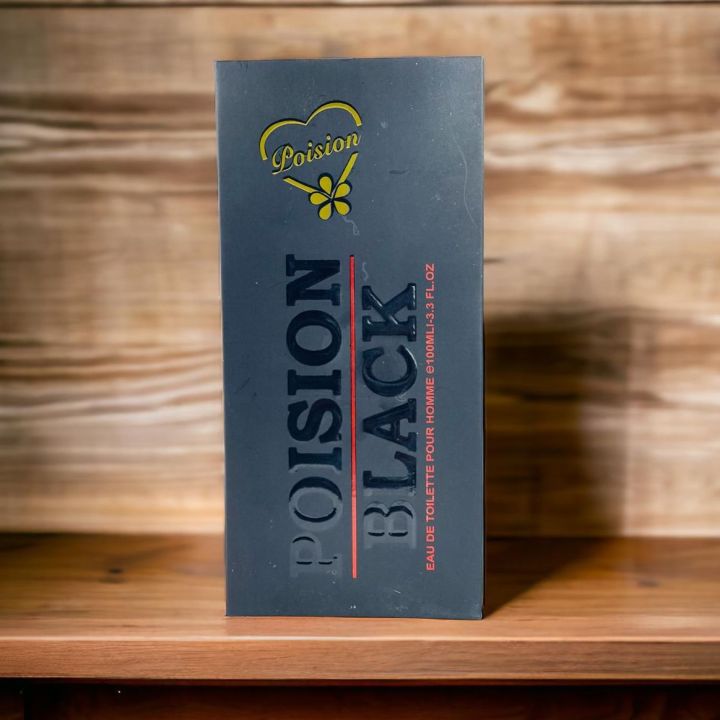 Poison Black Perfume 100ml