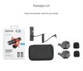 3 Years Warranty - BOYA Dual-Capsule Condenser Microphone by-MM1 PROAndroid Camera Camcorder PC. 