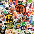 10 Pcs/Pack TV Show DRAGON BALL Z Anime Cartoon Waterproof Stickers for Laptop Mobile Guitar Bicycle Car Fridge Skateboard PC TV. 