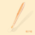 Baby Silicone Soft Spoon Training Feeding Spoons For Children Kids Infants Temperature Sensing Little Baby Silicone Tableware. 