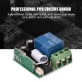 Remote control push button switch for electric door lock gate lock only switch lock not include - Plug n Play - 50 to 100m range - upto 10 remote supported. 