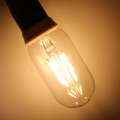 4 watts T45 Filament Edison Bulb | E27 Socket | Suitable in Hanging Lamps, Wall Lamps, Table Lamps, Floor Lamps etc. 