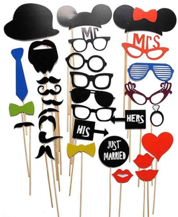 Photo%20Booth%20Party%20Prop%20Pack%20of%2012%20Best%20Quality%20-%20Image%202