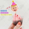 CUSTOMIZED Photo Cupcake Toppers Pack of 12, Perfect for Boy or Girl Birthday Party Celebration & cake Decoration Supplies. 