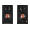 Edifier MR3 Powered Studio Monitor Speakers, Hi-Res Audio Certified Bluetooth V5.4 Active Bookshelf Loudspeakers, 2.0 Computer Speaker with Headphone Output RCA AUX Balanced TRS Input - Black - MR3 2.0 Monitor Speaker System Hi-Res Audio Bluetooth V5.4. 