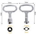 Panel Lock Key Universal Wrench Triangle/Socket Electrical Cupboard Box Switch Sunlight Super Store. 