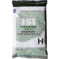 Gypsum powder for molding (Lab work). 