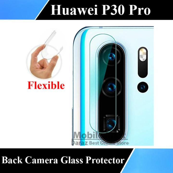 Huawei P30 Pro Back Camera 9H Gorilla Flexible Protector For P30 Pro