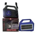 KTS-1251 solar speaker. 