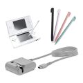 DS Lite Charger Kit, AC Power Adapter Charger and Stylus Pen for Nintendo DS Lite Systems Wall Travel Charging Cable 5.2V 450mA. 