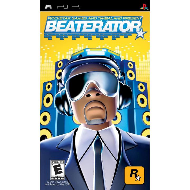 Beaterator Sony PSP Game