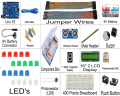 Arduino Beginner Kit With Component Box. 