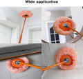 360 Degree Rotatable Adjustable Cleaning Mop, 360°Rotating Extendable Sunflower Mop, Multifunctional Wall Cleaning Mop. 