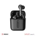 Sigma WAVE T-2 TWS Wireless Earphone Bluetooth 5.1 Headphone Headset True Wireless Earbuds Handsfree Ear Buds. 