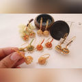 Jhumka Earrings. 