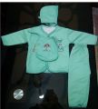 Pack Of 4 Pcs Newborn Baby Suit Gift set New Born Baby Girl Boy Clothes Shirt, Pant, Bib and cap Infant Warm Winter Suits Dresses Unisex NewBorn Garam Clothes Size 0-3 Months. 