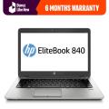 HP EliteBook 840 G2 Core i5 – 5th Gen., 8GB Ram,256GB SSD, 14″ Display Window 10 - Daraz Like New Laptops. 