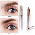 Mini Eyebrow Epilating Pen Electric Eyebrow Trimmer Handle Facial Hair Remover Shaver Razor Portable Colibry Epilator for Female. 