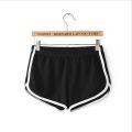 Pack of 3 Summer Simple Shorts Women Fashion Stretch Waist Casual Shorts Woman Beach Sexy Short Solid Color Sport Pants Hot Pants Freeship. 