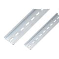 【Footprint】 2Pcs. Aluminum Din Rail 35Mm X 1 Meter Slotted Normal Type Heavy Duty. 